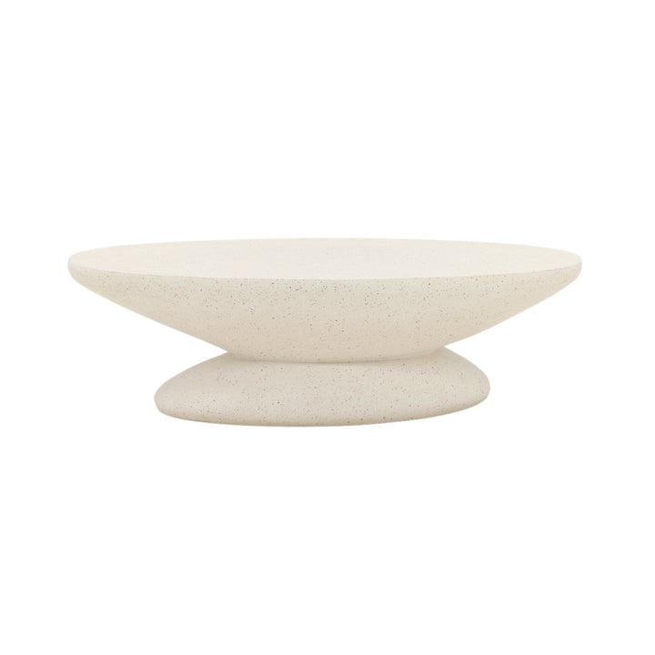 Elegant Ivory Harmony Table