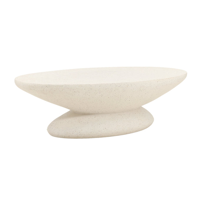 Elegant Ivory Harmony Table