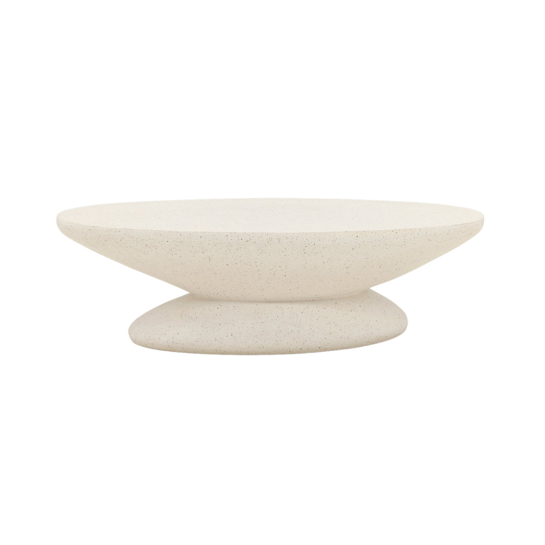 Elegant Ivory Harmony Table