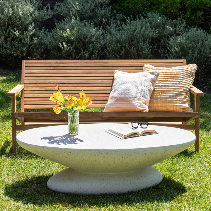 Elegant Ivory Harmony Table