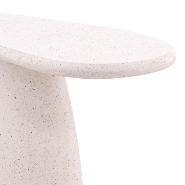 Breezy Terrace Solid-Core Table - Ivory