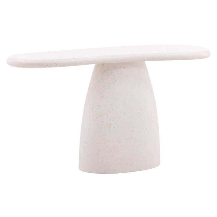 Breezy Terrace Solid-Core Table - Ivory