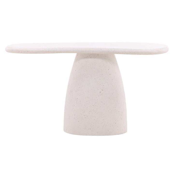 Breezy Terrace Solid-Core Table - Ivory