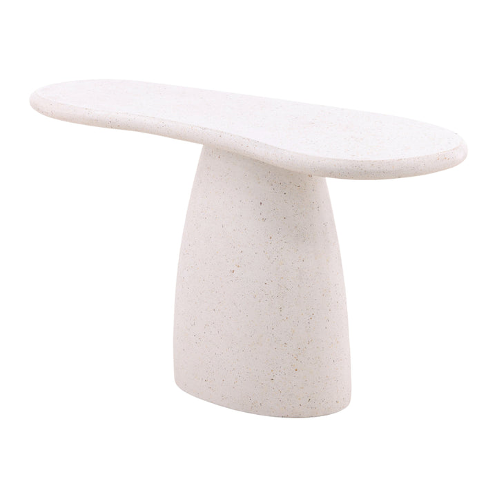 Breezy Terrace Solid-Core Table - Ivory