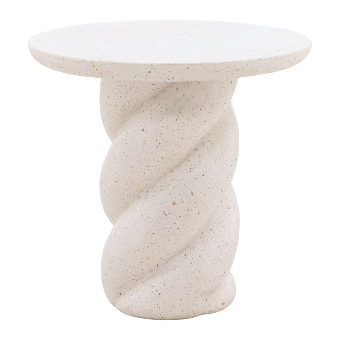 Breezy Terrace Table in Ivory