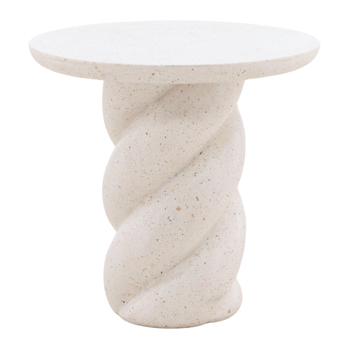 Breezy Terrace Table in Ivory