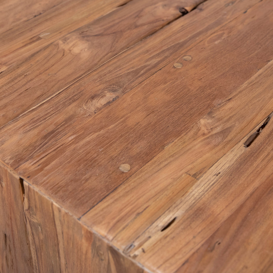 Modern Harvest Bistro Table