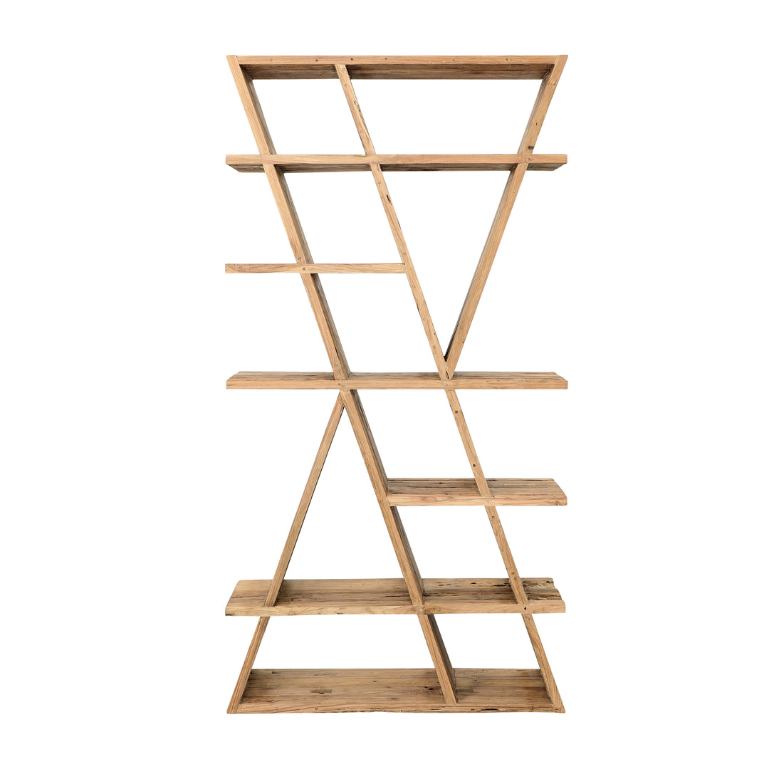 Whimsical Floral Shelf Organizer
