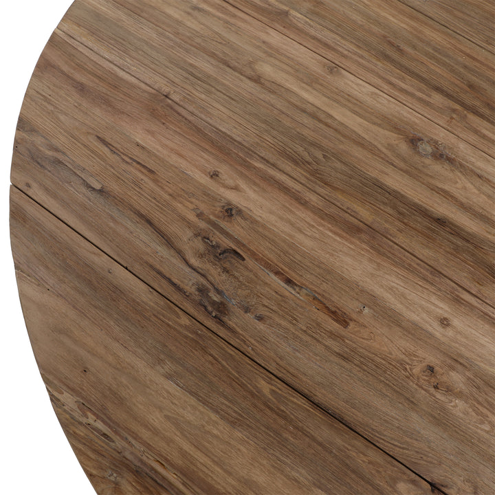 Eco-Chic Garden Gathering Round Table