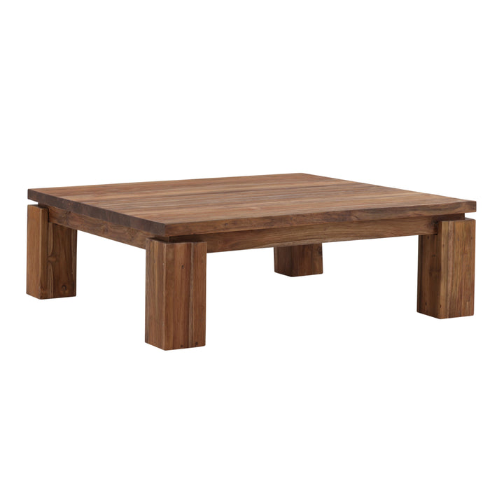 Eco-Chic Solid Wood Console Table