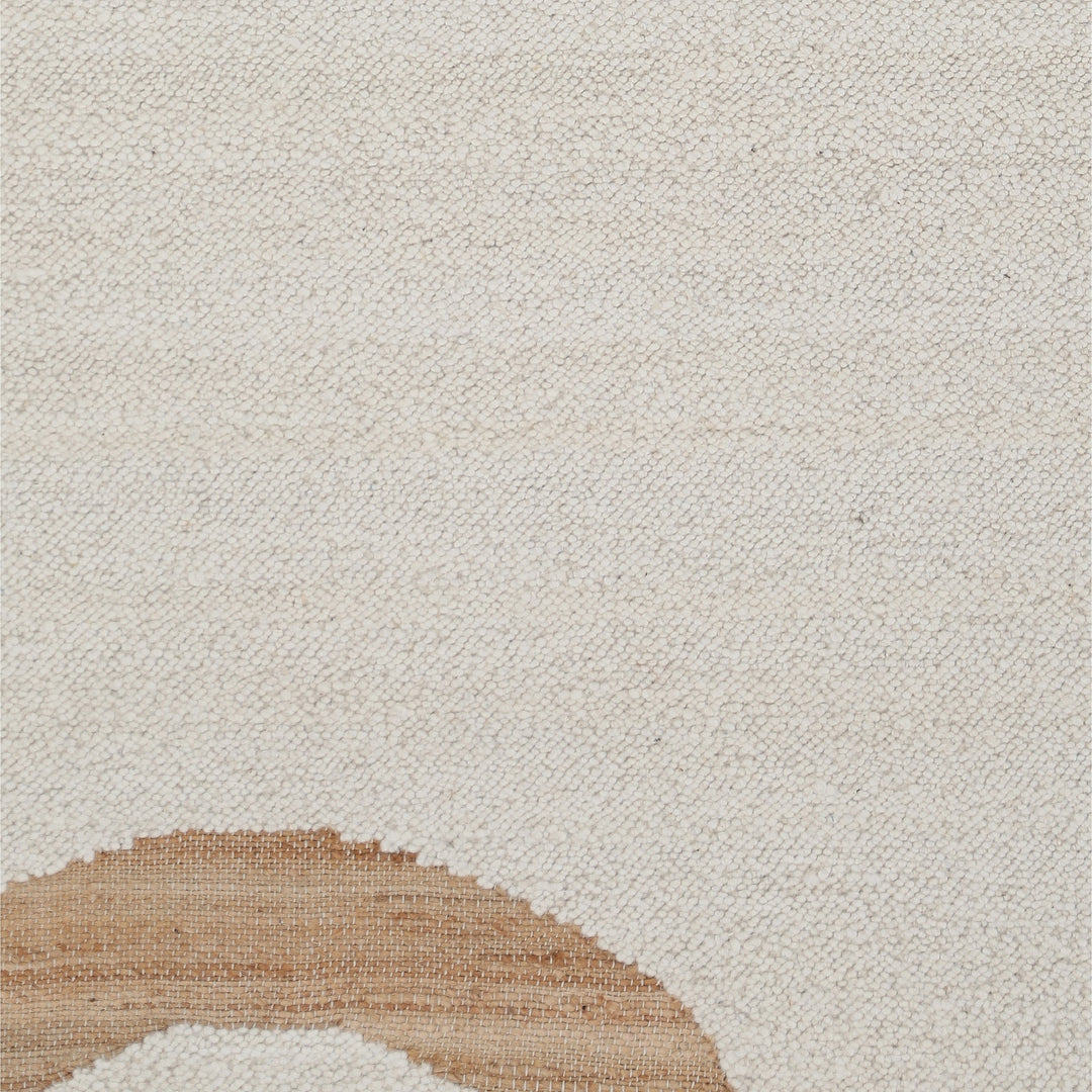 Earthy Harmony Jute Area Rug (6 ft x 9 ft)