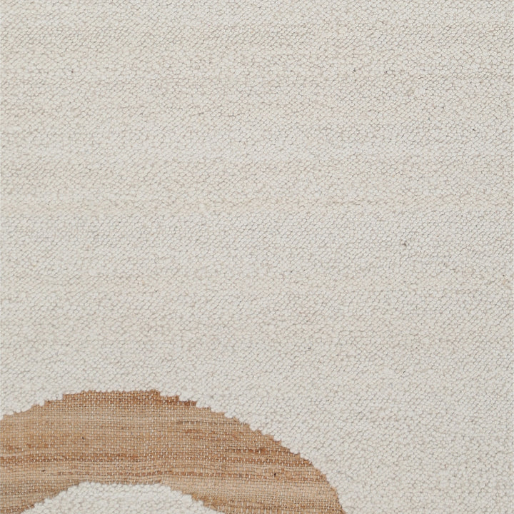 Earthy Harmony Jute Area Rug (6 ft x 9 ft)