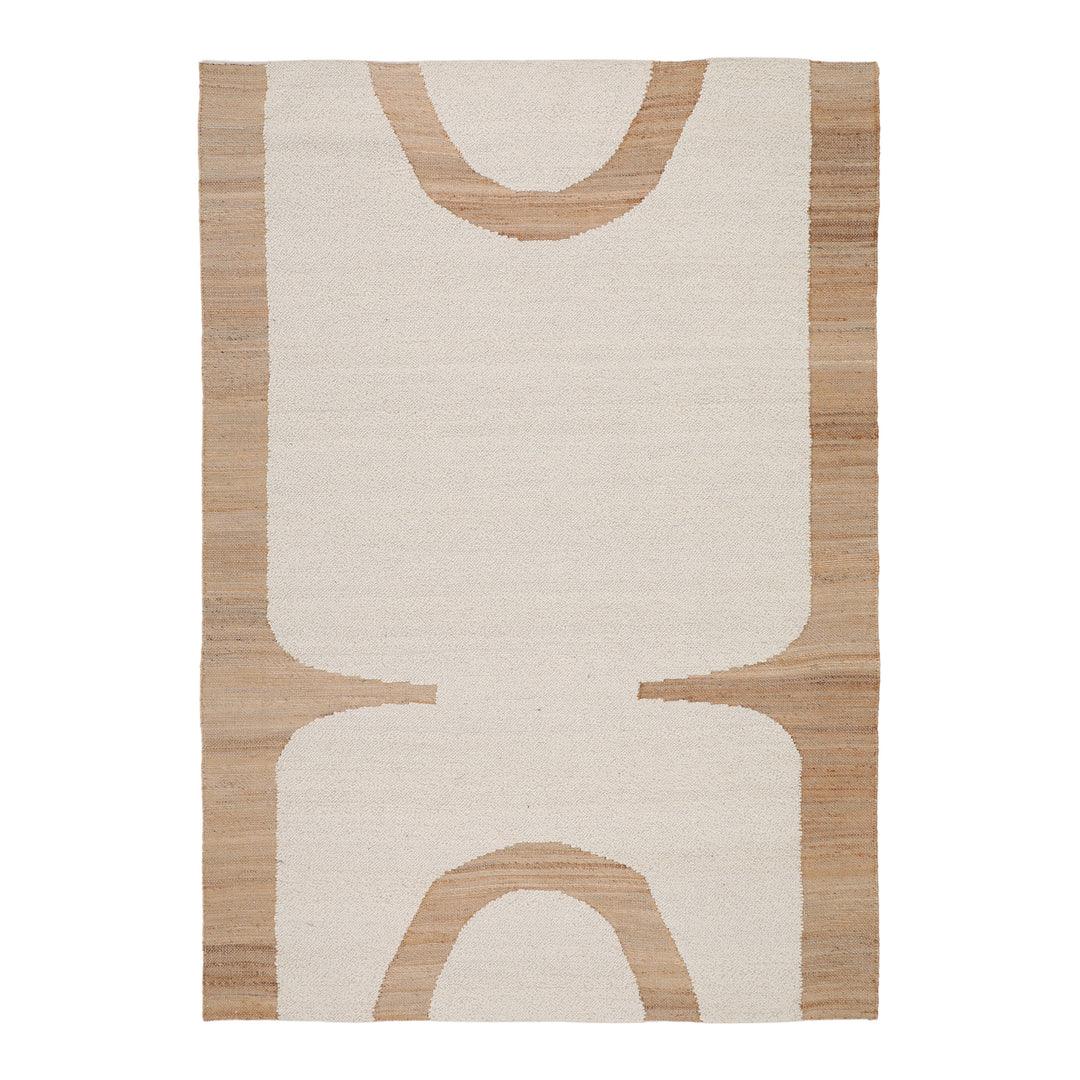 Earthy Harmony Jute Area Rug (6 ft x 9 ft)