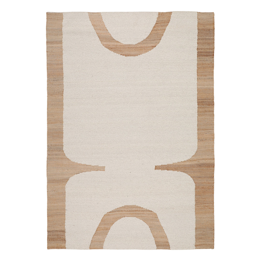 Nature's Embrace Hand-Woven Jute Area Rug (8x10)