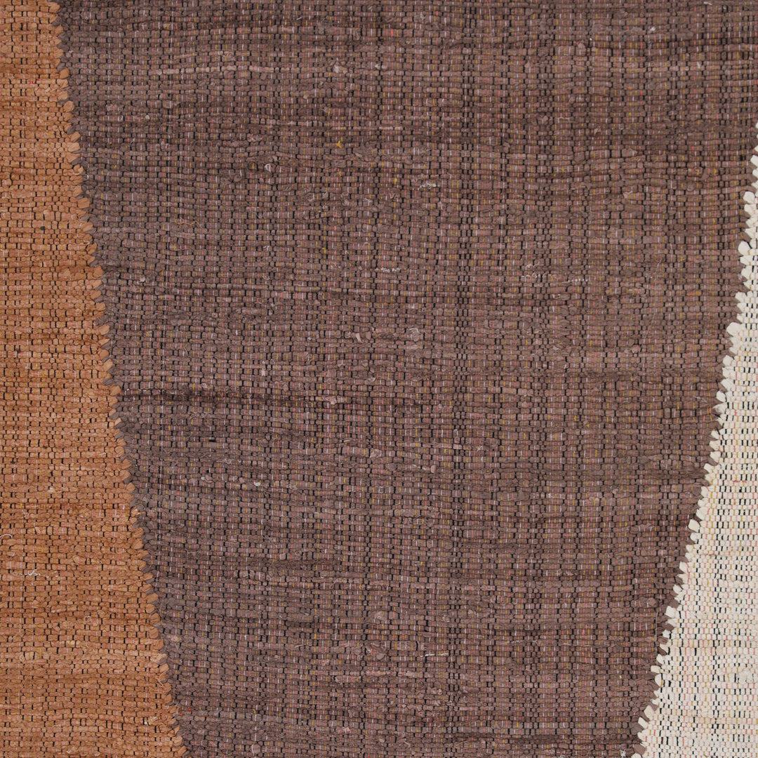 Earthy Woven Charm - Brown 1.8m x 2.7m Area Rug