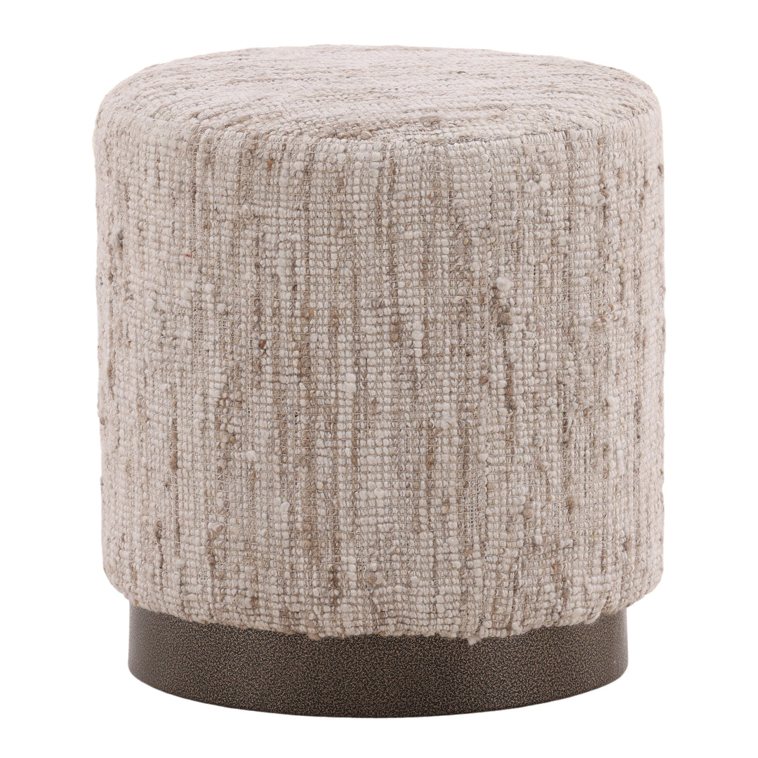 Timeless Breeze Amber Accent Stool