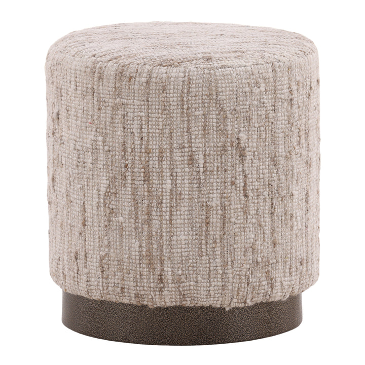 Timeless Breeze Amber Accent Stool