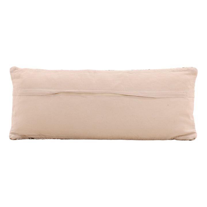 Cozy Nest Brown: Premium Throw Pillow