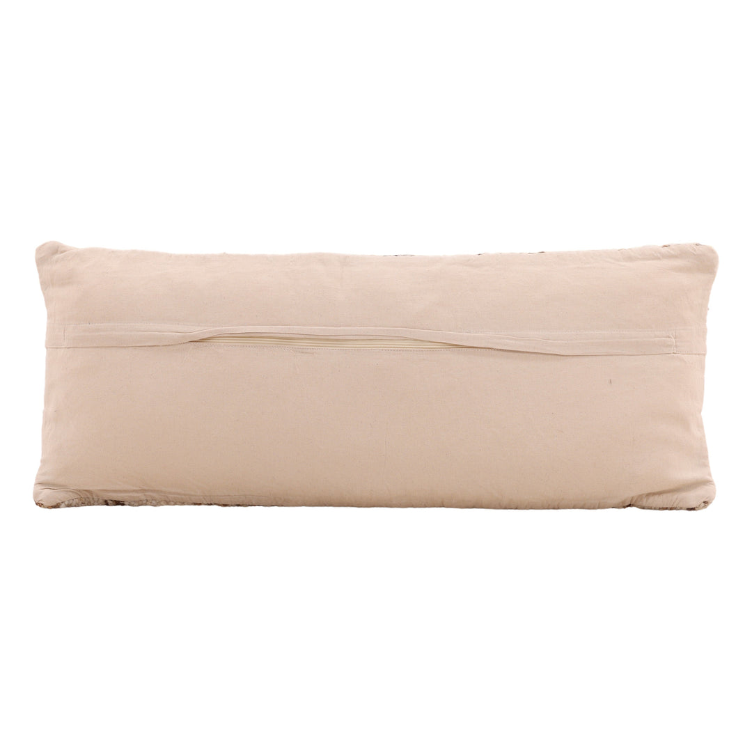 Cozy Nest Brown: Premium Throw Pillow