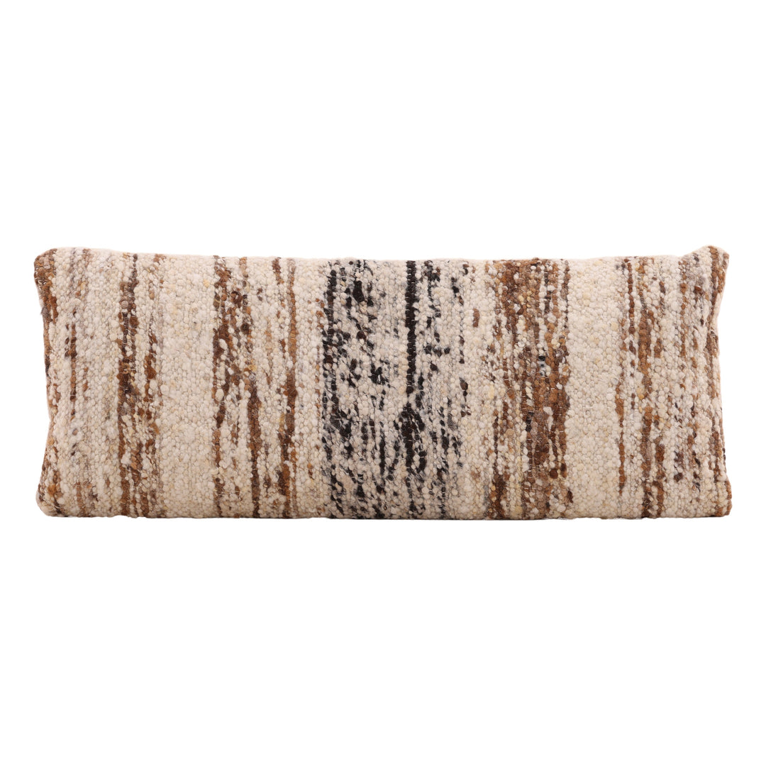 Cozy Nest Brown: Premium Throw Pillow