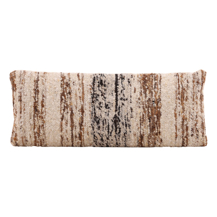 Cozy Nest Brown: Premium Throw Pillow