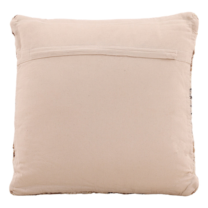 ComfyCloud Plush Brown Cushion (20 inches)