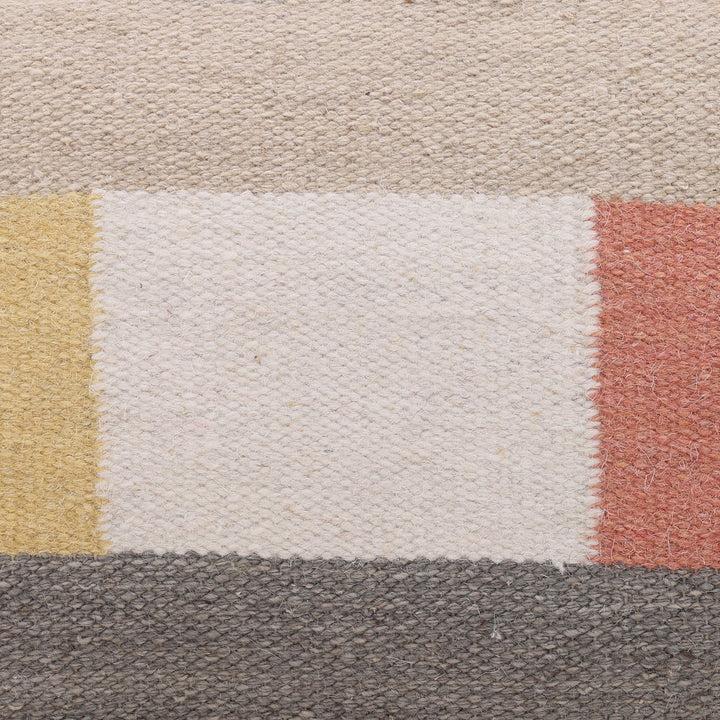 Cozy Coastal Oasis Throw Pillow