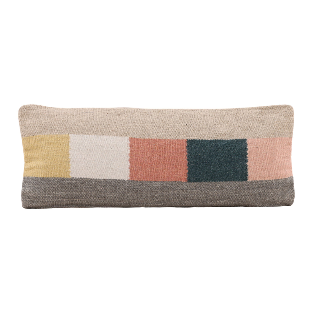 Cozy Coastal Oasis Throw Pillow
