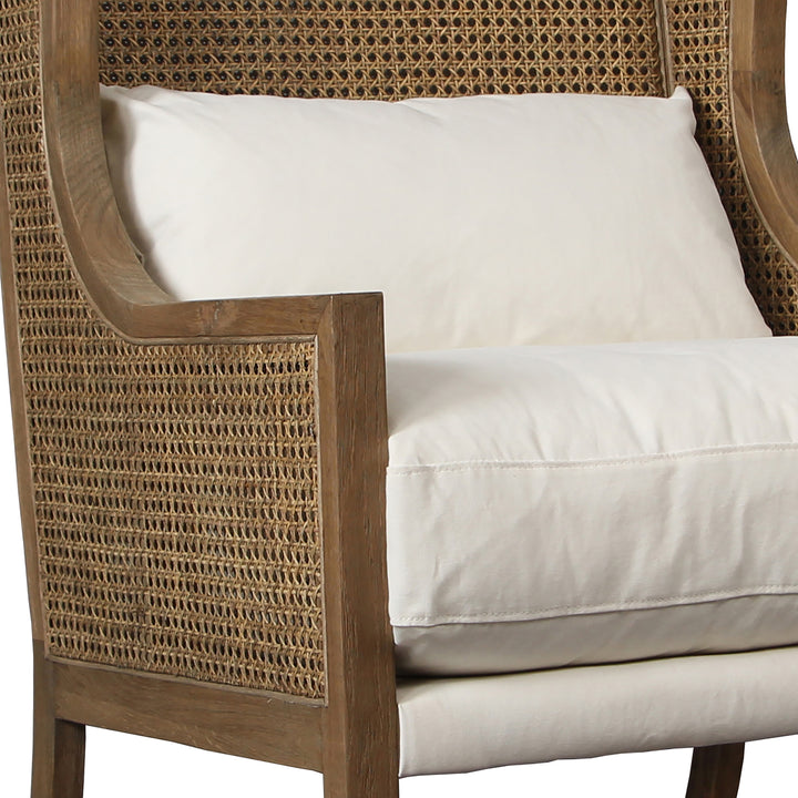 Modern Statement Sitting Gem in Premium Textile