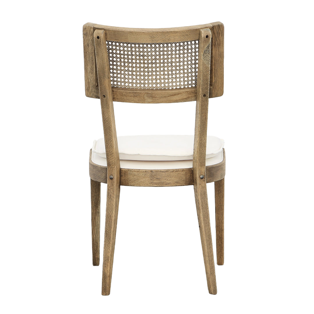 Elegant Bistro Chair in Luxurious Material