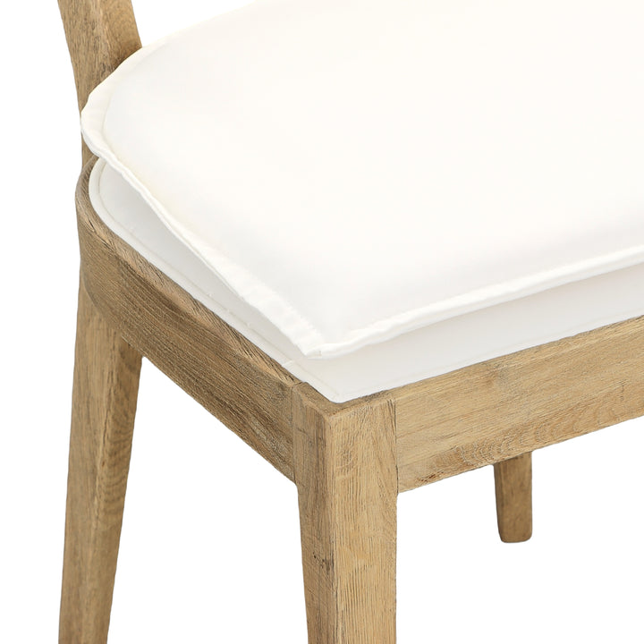 Elegant Bistro Chair in Luxurious Material