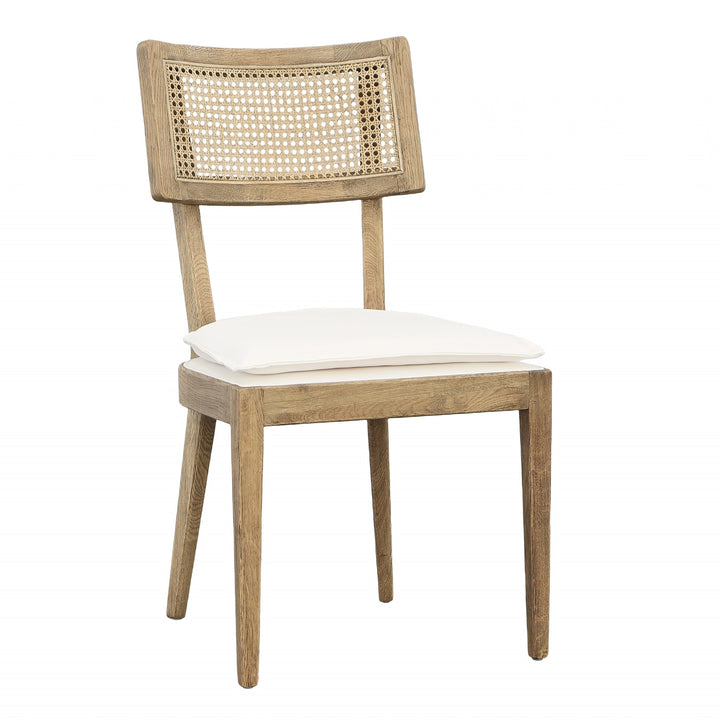 Elegant Bistro Chair in Luxurious Material