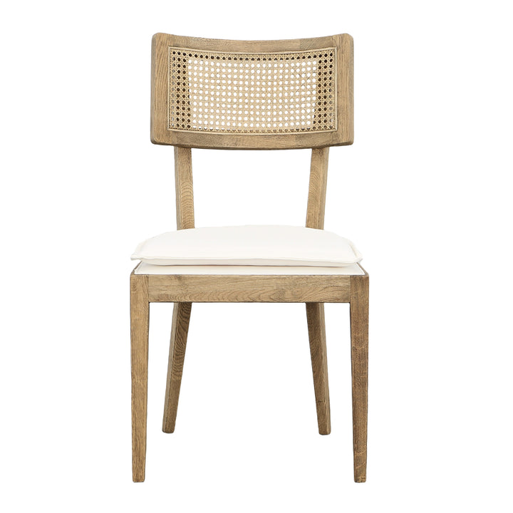 Elegant Bistro Chair in Luxurious Material
