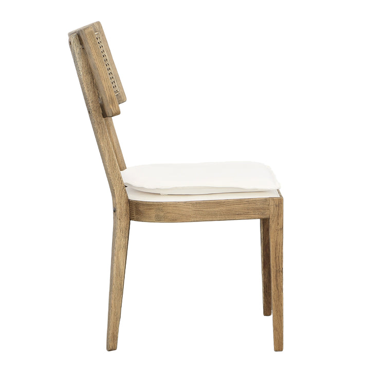 Elegant Bistro Chair in Luxurious Material