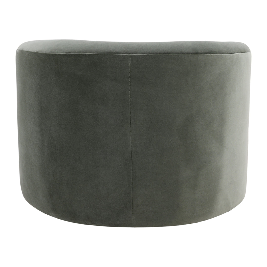 EcoSway Revolutionary Swivel Chair - Sage Hue