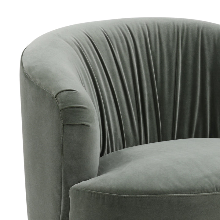 EcoSway Revolutionary Swivel Chair - Sage Hue