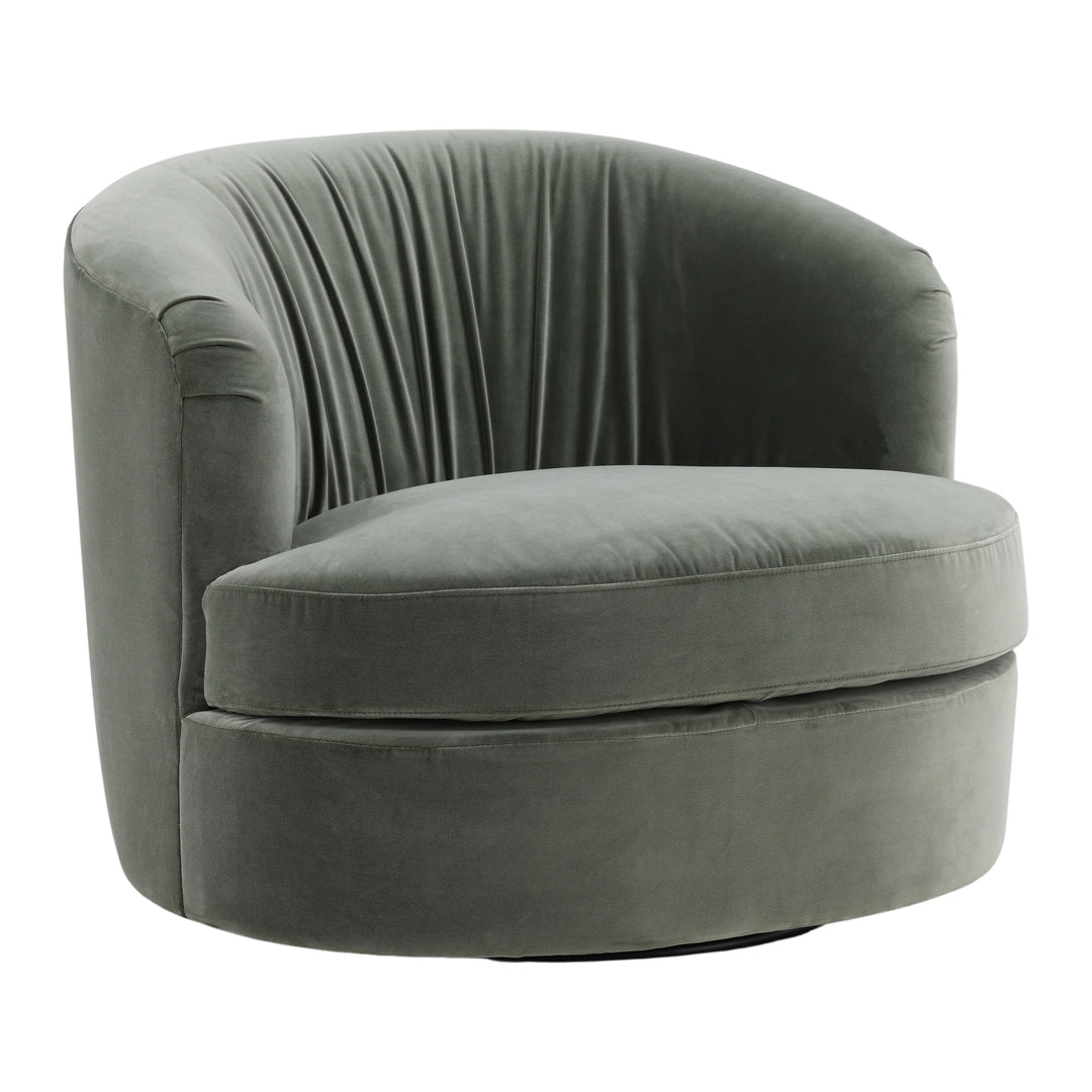 EcoSway Revolutionary Swivel Chair - Sage Hue
