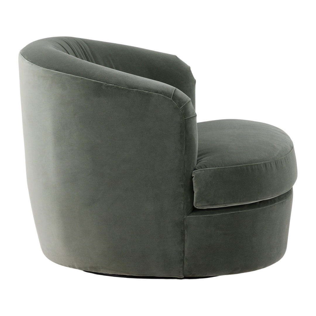 EcoSway Revolutionary Swivel Chair - Sage Hue