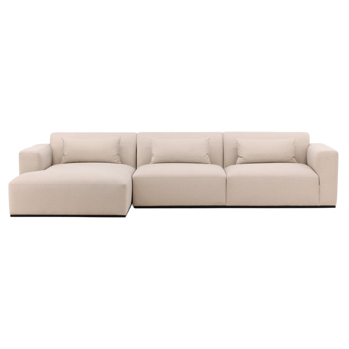 Urban Retreat Chic Wicker Lounger Set