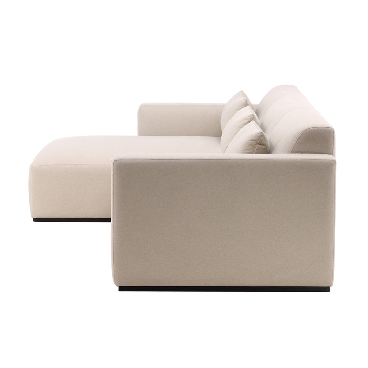 Urban Retreat Chic Wicker Lounger Set