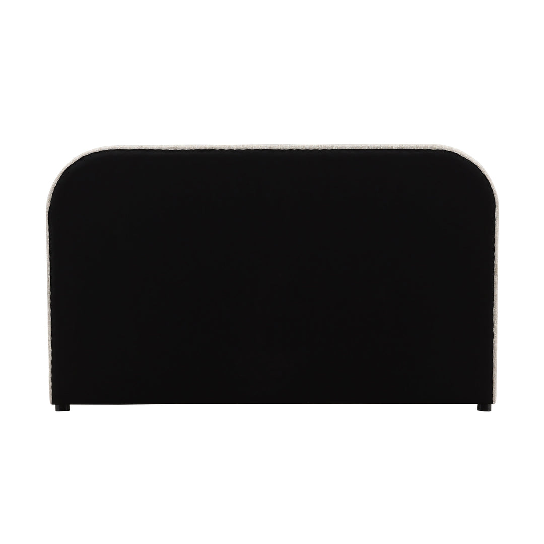 Serene Dreams Queen Slatted Beige Bed