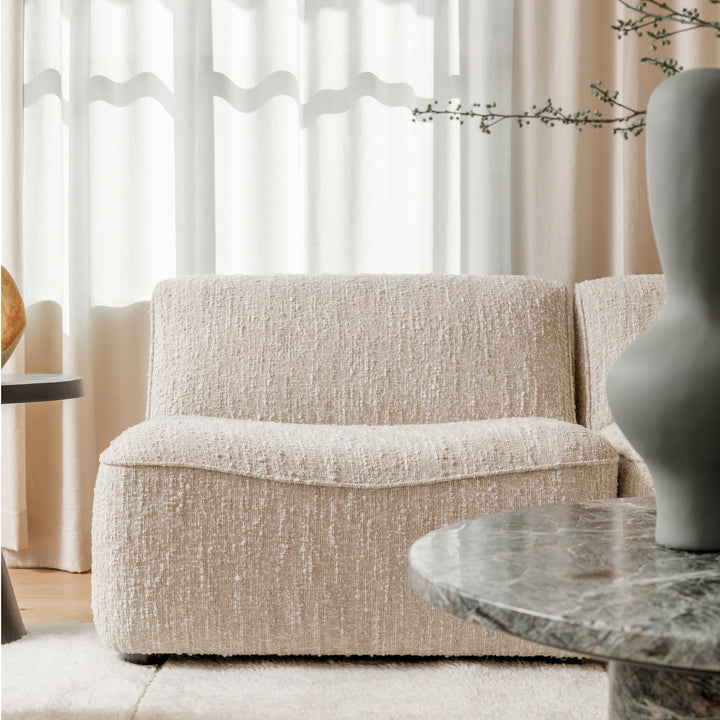 Urban Ease S-Spring Modular Lounging System - Natural Hue