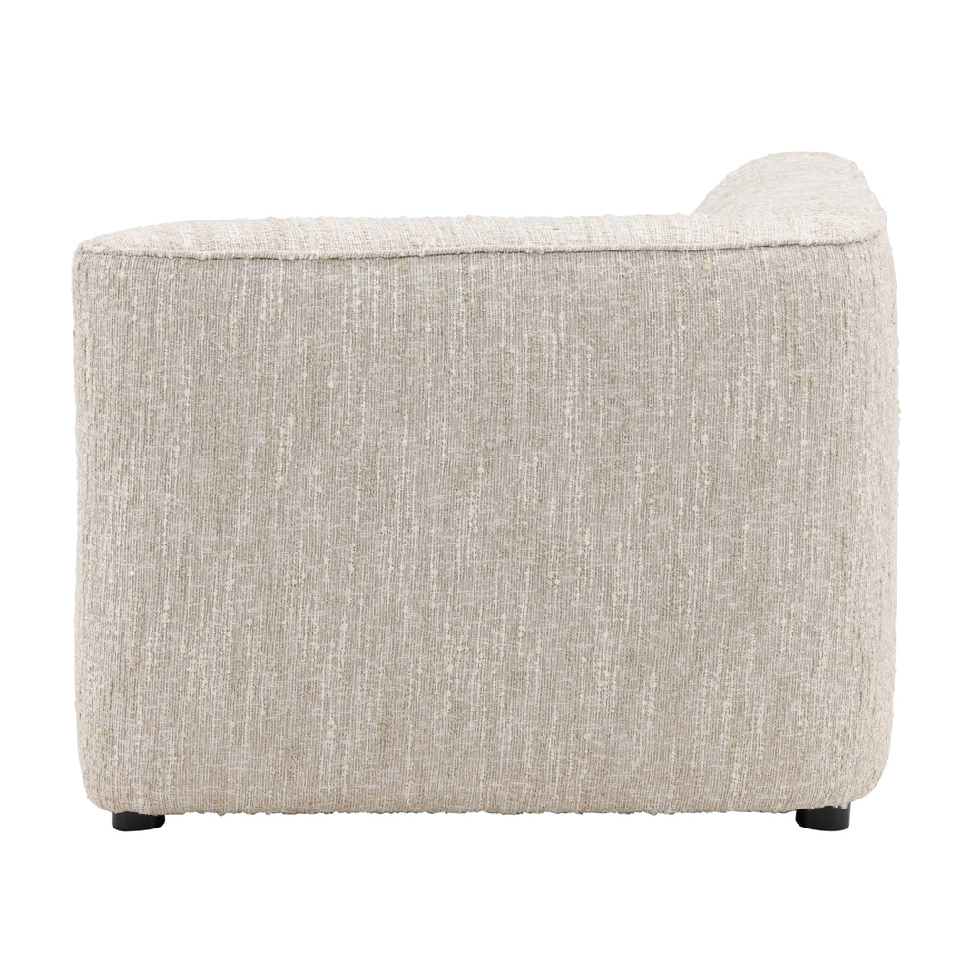 Cozy Nook Modular Corner Sofa - Warm Beige Hue