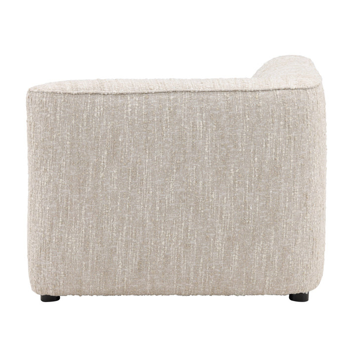 Cozy Nook Modular Corner Sofa - Warm Beige Hue