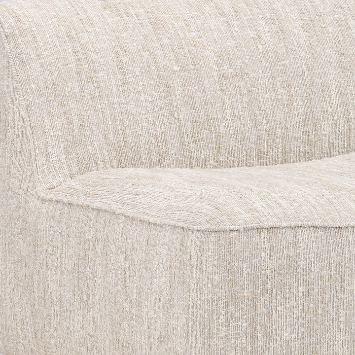 Cozy Nook Modular Corner Sofa - Warm Beige Hue