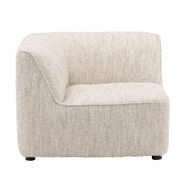 Cozy Nook Modular Corner Sofa - Warm Beige Hue