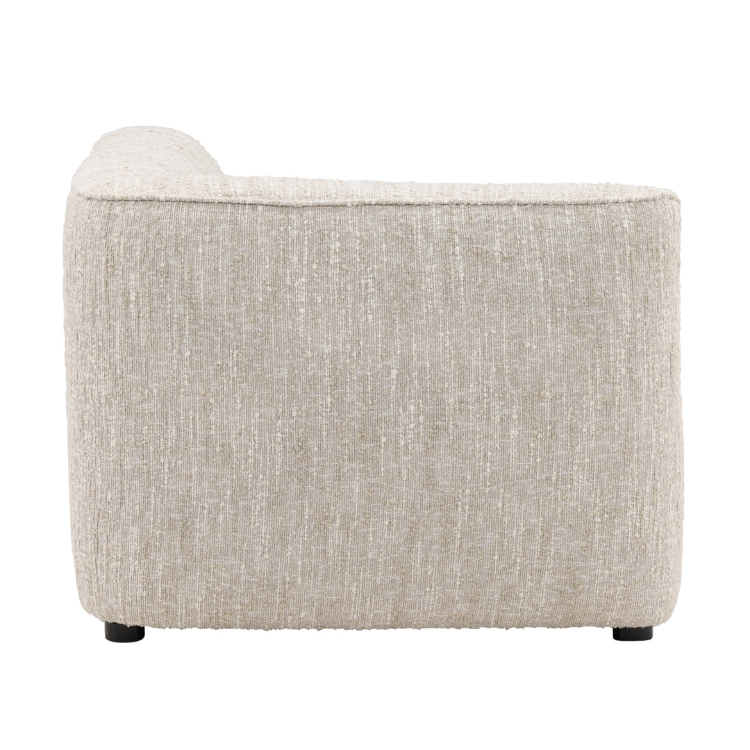 Cozy Nook Modular Corner Sofa - Warm Beige Hue