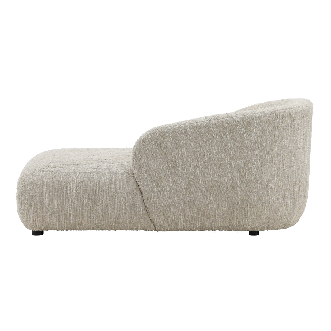 Sofi's Sun-Kissed Retreat Beige Chaise Lounge