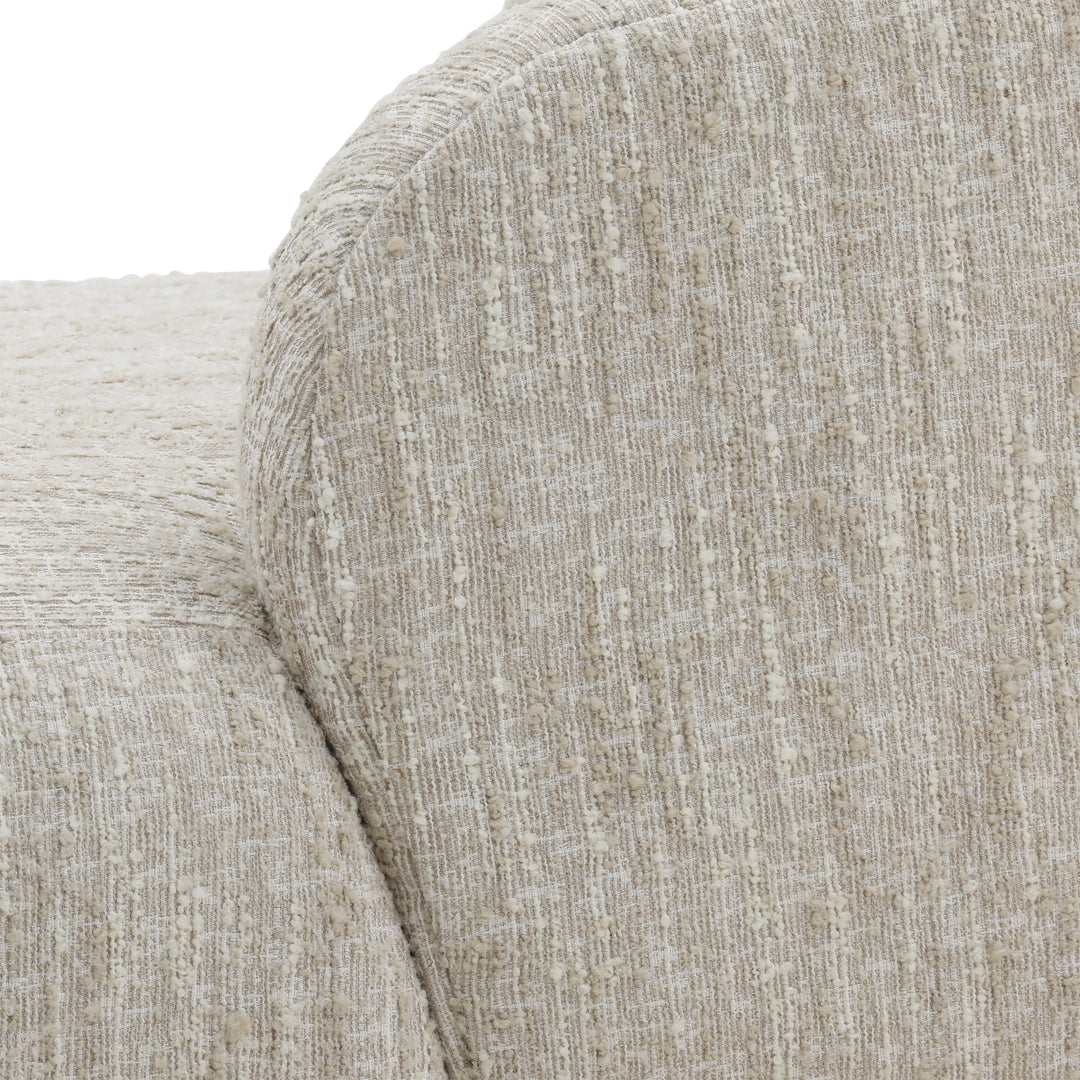 Sofi's Sun-Kissed Retreat Beige Chaise Lounge