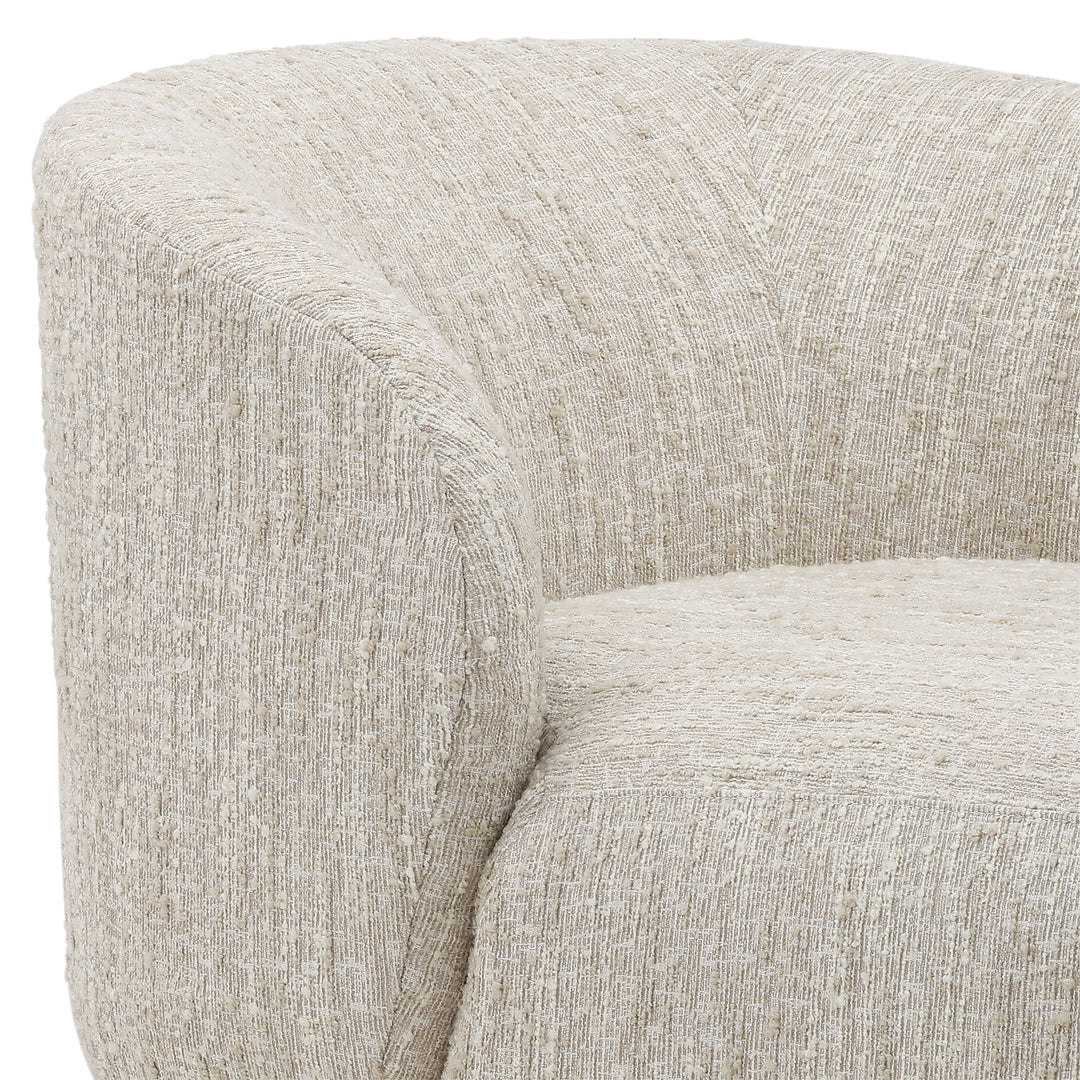 Sofi's Sun-Kissed Retreat Beige Chaise Lounge